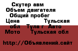 Скутер авм “ZX50S“ › Объем двигателя ­ 49 › Общий пробег ­ 500 › Цена ­ 30 000 - Тульская обл., Тула г. Авто » Мото   . Тульская обл.